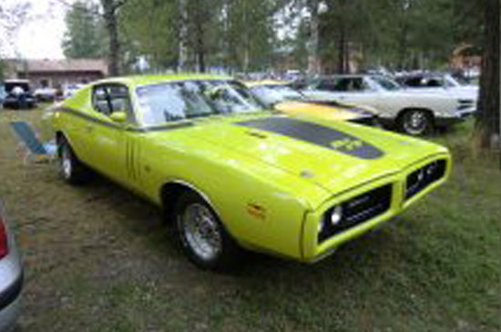 71 Charger R/T